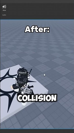 How to disable players collision in roblox studio tutorial #robloxstudiotutorial #robloxstudio