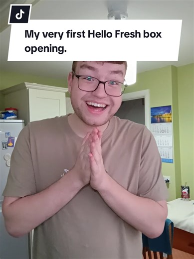 My first ever Hello Fresh box. can't wait to try the recipes and make it. #fyp #hellofresh #meals #firsttime #unboxinghaul