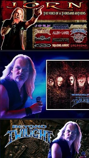 Jørn Lande: Beyond Twilight 2001 / The Bands of Jorn