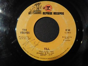 The Vogues - Till /  I Will