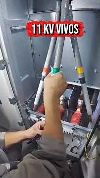 Parece simple… hasta que descubres que son 11 kV