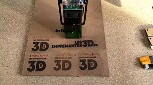 On commence le test de la graveuse laser @Atomstack A5 ⚡ | Les Imprimantes 3D .fr