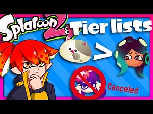 TIERLIST DES PERSONNAGES DE SPLATOON 2