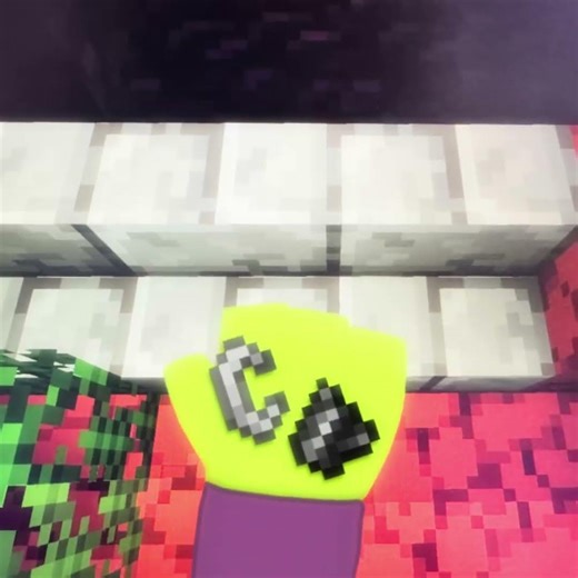 The Nether portal #alien #art #minecraft #digitalart