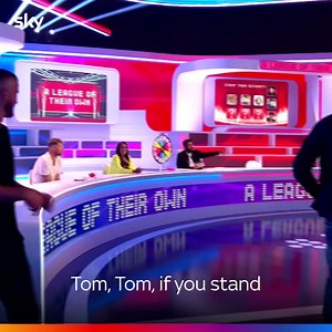 Ladies & gentlemen... Eric Dier vs Tom Davis 😂 ⚽️ A League of Their Own 🗓 Tonight, 9pm 📺 Sky One | Sky TV