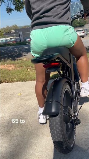 I love my new Mop Style EBike 🔥 Link in description ✨