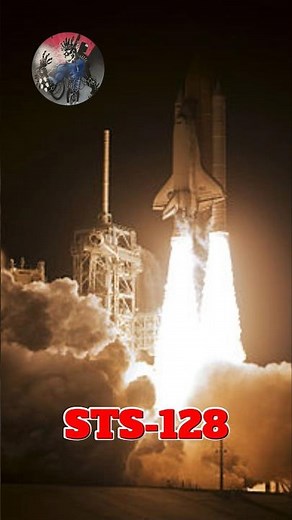 Space Shuttle Mission STS-128: Night Launch.
