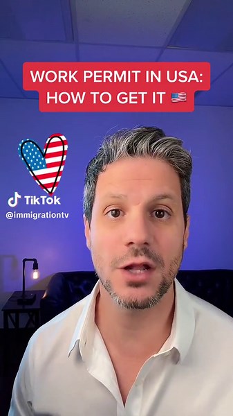 🇺🇸 how to get a work permit in USA #work #job #immigration #immigrationlawyer #immigrant