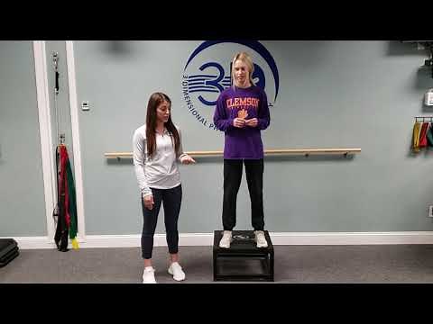 ACL Rehab: Return to Sport Testing- Tuck Jump/ Drop Jump test