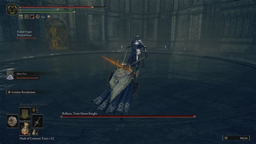 Elden Ring: Shadow of the Erdtree Boss: Rellana, Twin Moon Knight