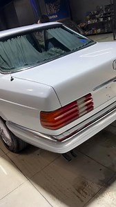 تازەکردنەوەی ئۆتۆمبێلی مرسیدس After restoration Mercedes-Benz | Bewar Company