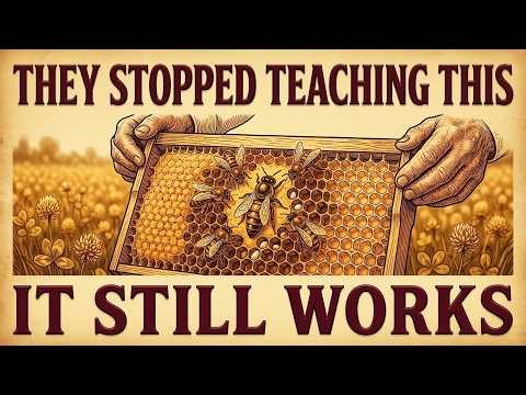 The 1923 Queen Trick They Stopped Teaching — It Doubled Honey Production Without a Single Purchase