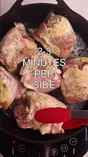 Slow Cooker Chicken Parmesan Thighs 🍗🧀 (Set It & Forget It!) #shorts