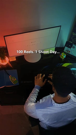 EdiFlixMedia on Instagram: "Full Checklist⬇️ Comment "DOC" for Full Checklist of Visual, Verbal and Text Hooks & B-rolls 100 Reels in One Content Day 👇 🔁 Share this with creators who film daily 1️⃣ B-Roll Bank • Walking into a room • Sitting down at your desk or bed • Looking out the window • Turning on a light/fan/lamp • Opening or closing a door • Typing on your laptop • Writing in a notebook • Scrolling on your phone • Opening a book or flipping pages • Checking your to-do list 2️⃣ Content