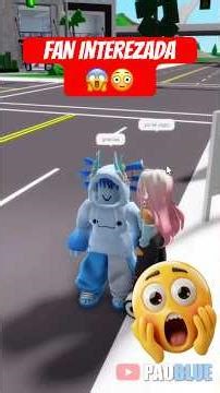 ESTÁ FAN INTERESADA NO PUDE DARLE UNA LECCIÓN 😭 #roblox #brookhaven #robloxbrookhaven