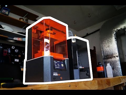 Quick Look: Prusa SL1 3D Printer