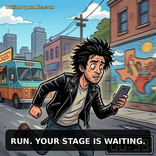 Find Every Comedy Open Mic Near You | OnlineOpenMic.com