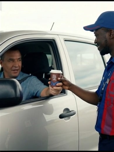 Engen Fourways – 🚗💨 Why get out? Friendly, efficient service to your window! 💨🚗 Hey Fourways! Did you know you can order anything from inside, from the comfort of your car? Our team is dedicated to providing fast, friendly, and efficient service so you can stay in your seat while we do the rest. 🍦✨ 💰 Normal: Parking and walking inside. 💰 Engen Fourways: VIP service from your driver’s seat! Efficient & Fast: We get you back on the road in record time. ⚡ Friendly Team: Service with a smile,