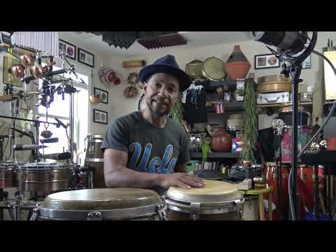 How to play congas for beginners; the slap