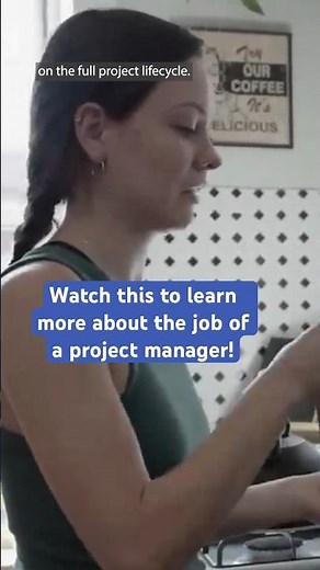 What Is a Project Manager & Who Do They Work With? | Indeed #Shorts