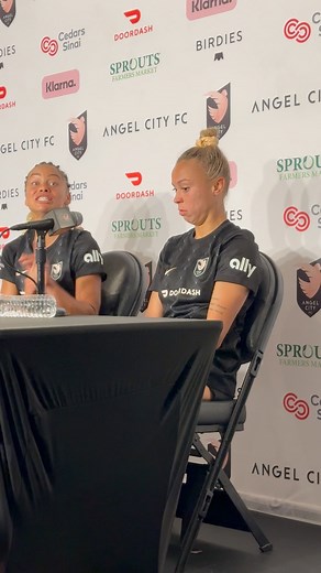 1.6K views | ACFC Players Sarah Gorden & Mary Alice Vignola on coach Becki Tweed’s message being up 2-0 at Halftimes  #acfc #soccer #futbol #womenssoccer | JessieLunchbox Resurreccion | Facebook