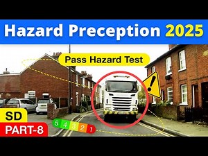 2025 Hazard Perception Test: Drive Safer, Pass Smarter!