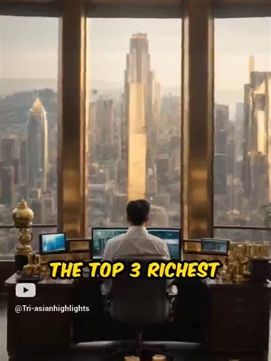 The Top 3 Richest Man in Asia. 💰🪙 #asian #asianhighlights #top3 #highlights #fyp #foryou #foryoupge #viral #trending #tiktok #wealth #richest