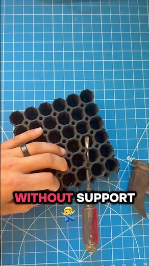 How to stack 3D prints #3dprinting