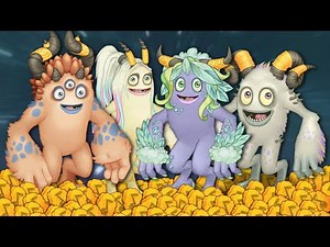 Buying and Ranking Every WERDO! (My Singing Monsters)