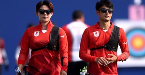 Mixed Team Quarterfinal USA - JPN | Archery | Olympic Games Paris 2024