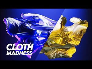Cinema 4D 2024.2 Cloth Simulation Madness