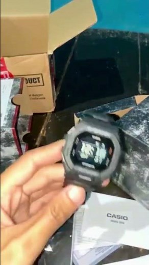 Authentic G-Shock GBD-200 Watch — Sporty, Tough, and Original!