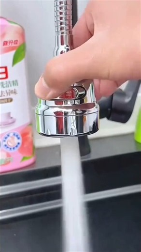 Kitchen Tap Faucet Extension Stainless steel Rotating Online available on Amazon Flipkart