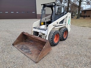 Bobcat 632 Skid Steer | Construction