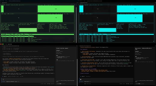 EXO v 1.0.71 works perfectly now in exo and through API! Here in action with exo chat and opencode on two M3 Ultra 512GB 🔥🚀Qwen3.6-27B-8bit 30 tps Kimi-K2.6 4bit 20 tpsA picture/video is worth a thousand words.Thanks @exolabs team and @alexocheema for the quick fix 🙏 Can't wait to see this in action with DeepSeek V4 family now! 💪