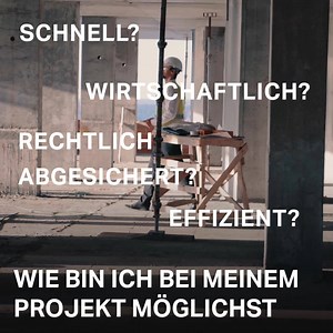 Schneller, einfacher, wirtschaftlicher? Gemeinsam bringen wir dein Bauprojekt voran! | Geberit