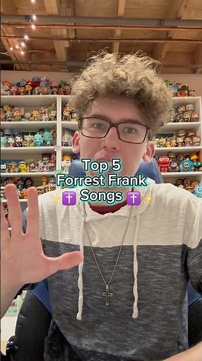 Top 5 Forrest Frank Songs #christianmusic #forrestfrank #christiansongs