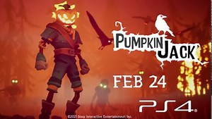 🗺 Explore a cursed realm 🧙‍♂️ Find the Wizard 🎃 Smash him to pieces Embark on a 3D platforming quest for evil in Pumpkin Jack, out now on PS4: play.st/3aWK7Gs | PlayStation