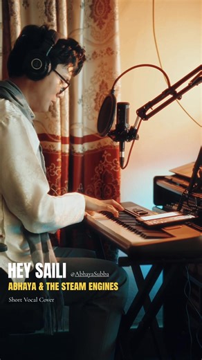 Short Vocal Cover of 'Hey Saila' by Abhaya & the Steam Engines