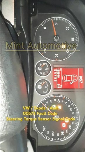 How to fix code 00573 steering torque sensor of VW Audi & Skoda #skoda #00573 #audi #vw #volkswagen