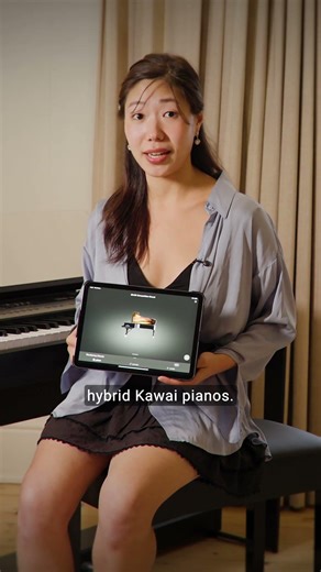 Reasons to choose Kawai – PIANO REMOTE APP | 024