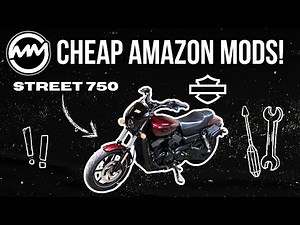Modifying My Harley Davidson Street 750! (XG750)