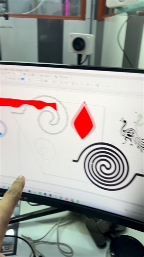 Ishtiyaq Sir~Hammad Sir | New tools in corel class #graphicdesign #reels #coreldraw #instagram #techwithartgutu | Instagram