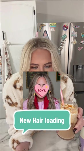 I’m ready for a change. I’m just worried a menty b may follow. Do you think I’m going to like it or am I going to give myself a case of the uglies?? #hairtransformation #blonde #bloompartner #change #newlook @Bloom Nutrition