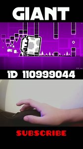 Jumper GIANT #geometrydash #gdupdate #gd #deluxe12 #gaming #games