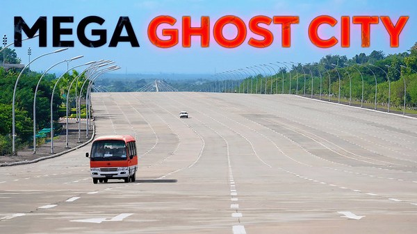 Myanmar's incredible $4bn ghost city