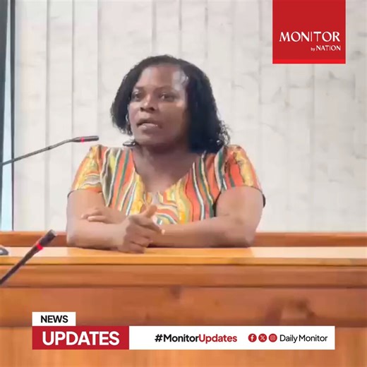 JUST IN: Former State Minister for Karamoja Affairs Agnes Nandutu has been sentenced to four years in prison by the Anti-Corruption Court over the diversion of 2,000 iron sheets meant for vulnerable communities in Karamoja. She has also been barred from holding public office for 10 years.#MonitorUpdates📸: @abubakerlubowa