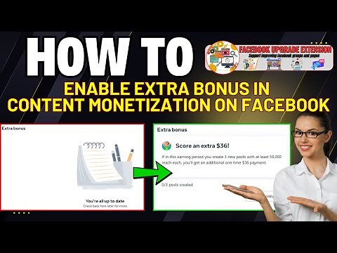 Discover the SECRET to Earning EXTRA BONUS in Facebook Content Monetization