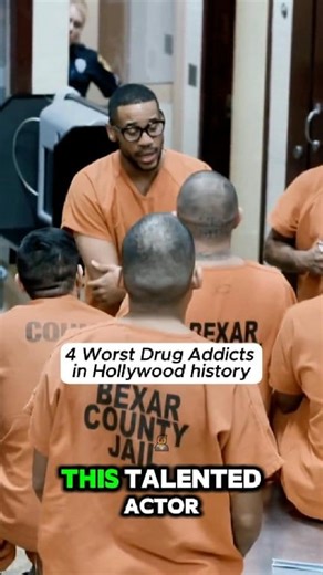 4 Worst Drug Addicts in Hollywood history #celebrity #actors #prison #Crime #hollywood #usa | Behind Bars Stars