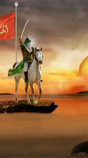 Main Mar jaaun to mere Kafan pe likhna Ali Ali